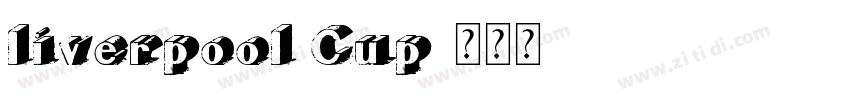 liverpool Cup字体转换
